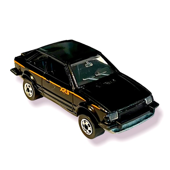 Hot Wheels Other - Vintage Hot Wheels 1982 Ford Escort XR3 diecast  car in Black - France Model